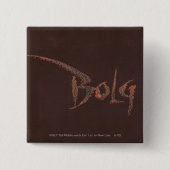 ボッグ名 缶バッジ (正面)