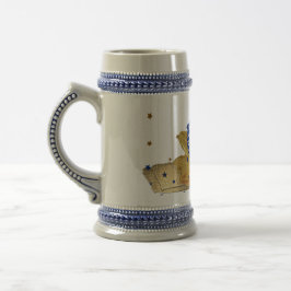 ボッケールディビラ記念ナポリのスキューデット ビールジョッキ
