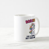 ボッシコーン 普通の上司 マグカップ (正面右)