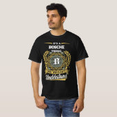 ボッシュという名のプライドとユーモア Tシャツ (正面フル)