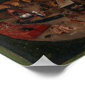 ボッシュによる7つの大罪 – ポスター (角)