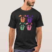 ボッシュのシャツに取り付かれている Tシャツ (正面)