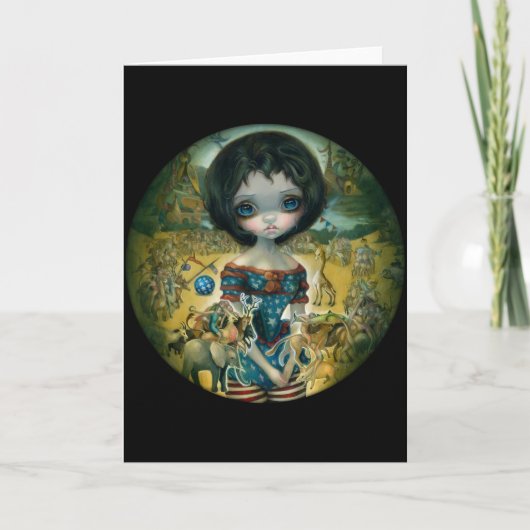 「ボッシュサーカス」グリーティングカード カード (正面)