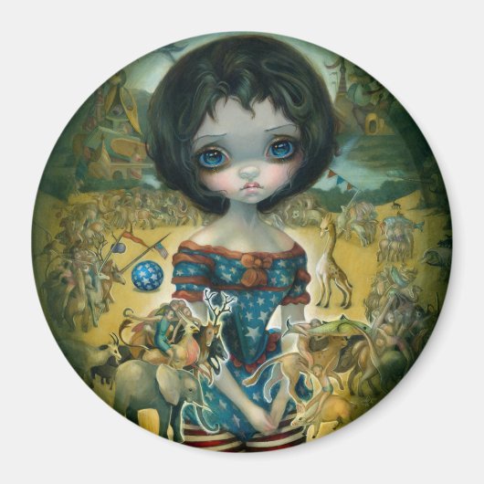 "ボッシュサーカス"マグネット マグネット (正面)