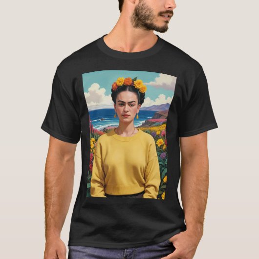 ボッシュ作『トンダルの幻視』 Tシャツ (正面)