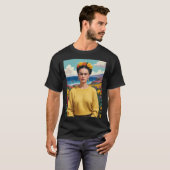 ボッシュ作『トンダルの幻視』 Tシャツ (正面フル)
