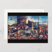 ボッシュ・サン・アンソニーの誘惑 ポストカード (正面/裏面)