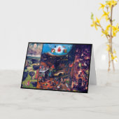 ボッシュ·ラスト·ジャジション カード (黄色い花)