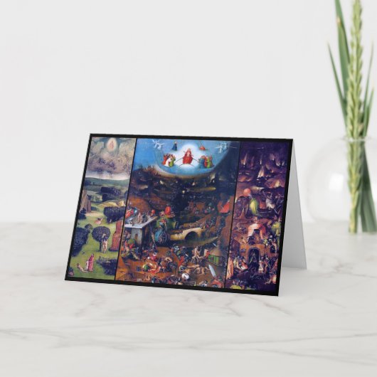 ボッシュ·ラスト·ジャジション カード (正面)