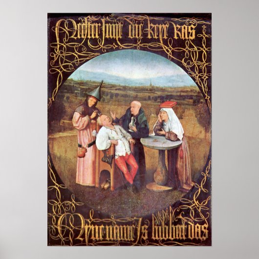 ボッシュ – 狂気の癒し ポスター (正面)