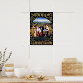 ボッシュ – 狂気の石を抽出 ポスター (キッチン)