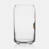 ボッシーおもしろいな漫画の雄鶏 ガラス缶 (右)