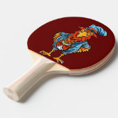 ボッシーおもしろいな漫画の雄鶏 卓球ラケット (正面アングル)