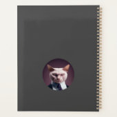 ボッシーじゃないボスおもしろいボス プランナー手帳 (裏面)