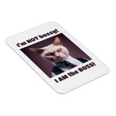 ボッシーじゃないボスおもしろいボス マグネット (右側)