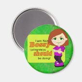 ボッシーじゃない！ マグネット (正面/裏面)