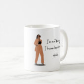 ボッシーじゃない!私はリーダーシップのスキルを持っている コーヒーマグカップ (正面右)