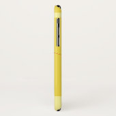 ボッシーガルレトロイエロー Case-Mate iPhoneケース (裏面/左)