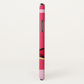 ボッシーガルレトロピンク Case-Mate iPhoneケース (裏面/右)