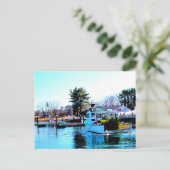 ボッシーレディーポストカード ポストカード (スタンド正面)