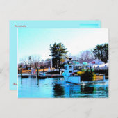 ボッシーレディーポストカード ポストカード (正面/裏面)