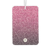 ボッシー女性ルールカスタムグリッタータイポグラフィ カーエアーフレッシュナー (裏面)