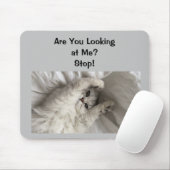 「ボッシー子猫」マウスパッド マウスパッド (マウス)