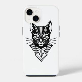 ボッシー猫フォネカーゼ iPhone 14ケース