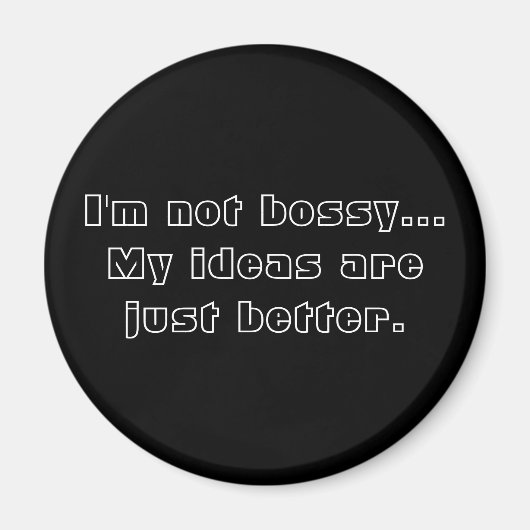 ボッシー磁石 マグネット (正面)