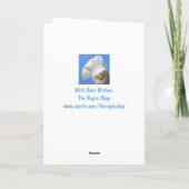 ボッシー羊のアドバイスウィズダム カード (裏面)