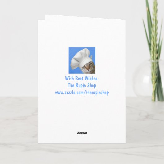 ボッシー羊のアドバイスウィズダム カード (裏面)