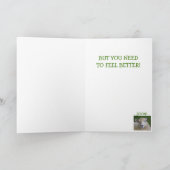 ボッシー羊のアドバイスウィズダム カード (内部)