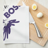 ボッシー キッチンタオル (四つ折り)