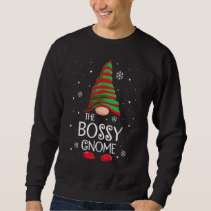 ボッシー・ノーム お揃い ファミリー クリスマス パジャマ Xmas スウェットシャツ
