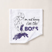 ボッシー バスタオルセット (ウォッシュタオル)