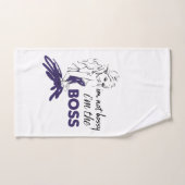 ボッシー バスタオルセット (ハンドタオル)