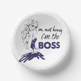 ボッシー ペーパーボウル