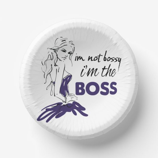 ボッシー ペーパーボウル (正面)