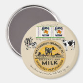 「ボッシー」 マグネット (正面/裏面)