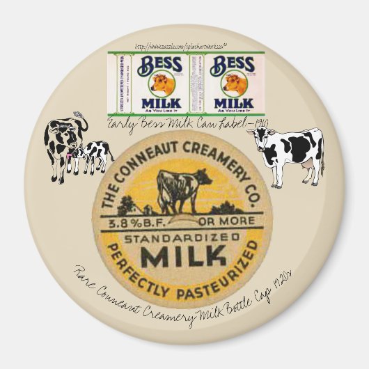 「ボッシー」 マグネット (正面)