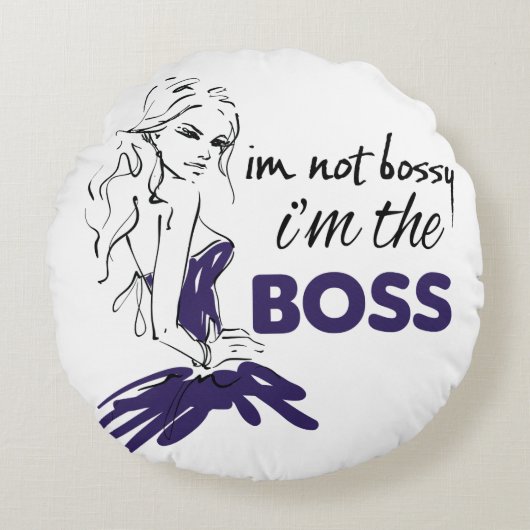 ボッシー ラウンドクッション (正面)