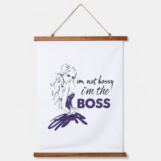 ボッシー 吊り下げ型タペストリー (正面)