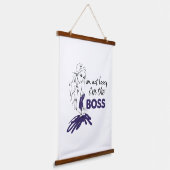 ボッシー 吊り下げ型タペストリー (傾斜あり)