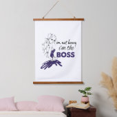 ボッシー 吊り下げ型タペストリー (寝室)