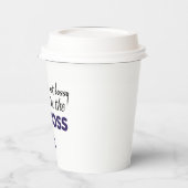 ボッシー 紙コップ (左)