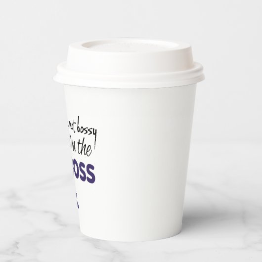 ボッシー 紙コップ (左)