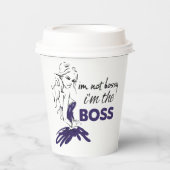 ボッシー 紙コップ (正面)