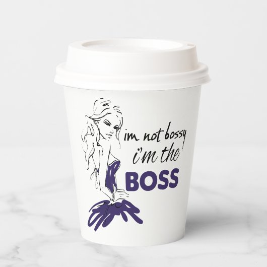 ボッシー 紙コップ (正面)