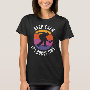 ボッチおもしろいェボールズの選手ボールズチーム Tシャツ