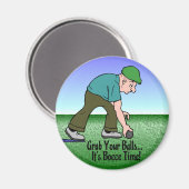 ボッチェタイム！ マグネット (正面/裏面)